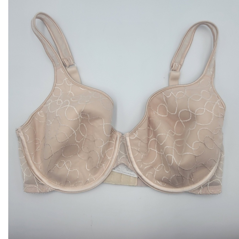 Bali Passion for Comfort Underwire Bra Lingerie Intimates Everyday36D